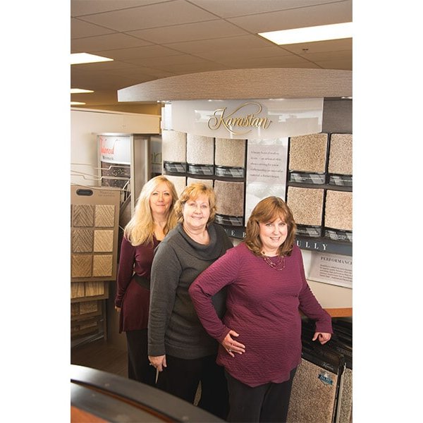 Flooring store staff Woodstock GA from Enhance Floors & More