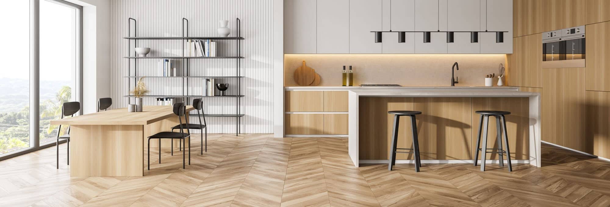 Commercial flooring services by Enhance Floors & More