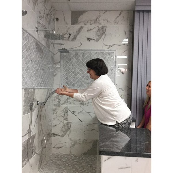 Tile samples in Woodstock GA from Enhance Floors & More