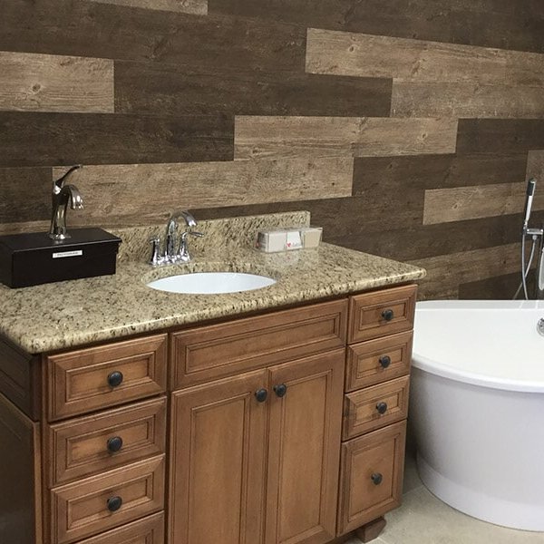 Bathroom tile in Alpharetta GA from Enhance Floors & More