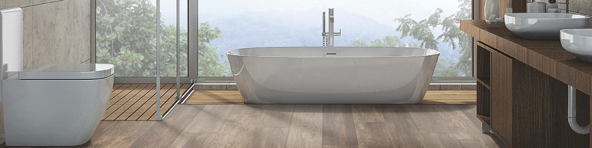 Bathroom services by Enhance Floors & More