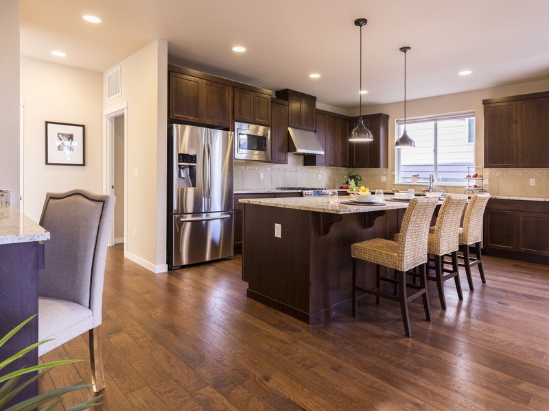 What are some trends in kitchen design?