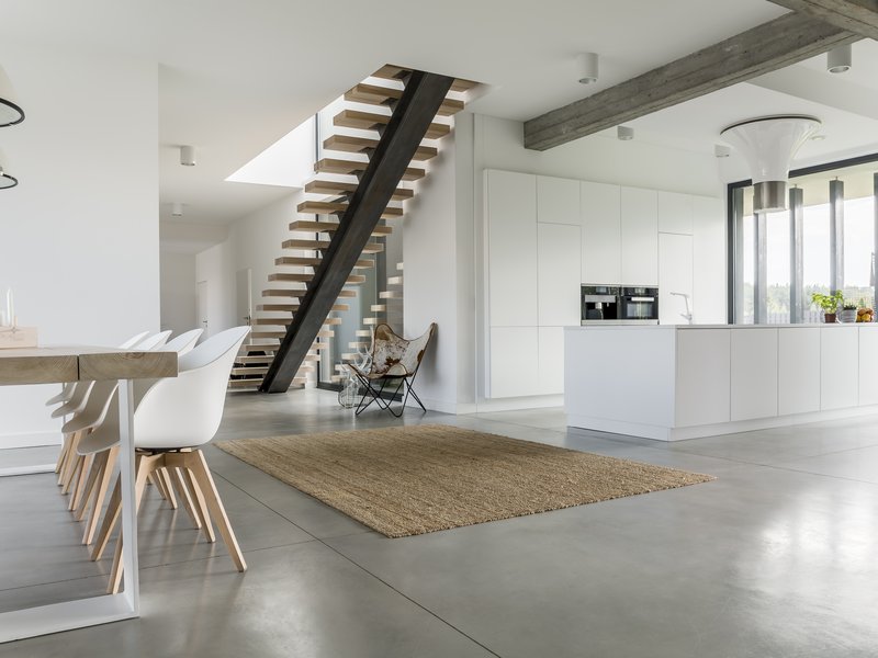 open-floor-apartment-with-staircase-PRQBFWA